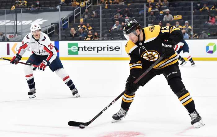 Bruins Going With Interesting Lineup Against Capitals - Boston Bruins ...