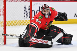 Goalie Petr Mrazek Re-Signs With Blackhawks - The Chicago Blackhawks ...