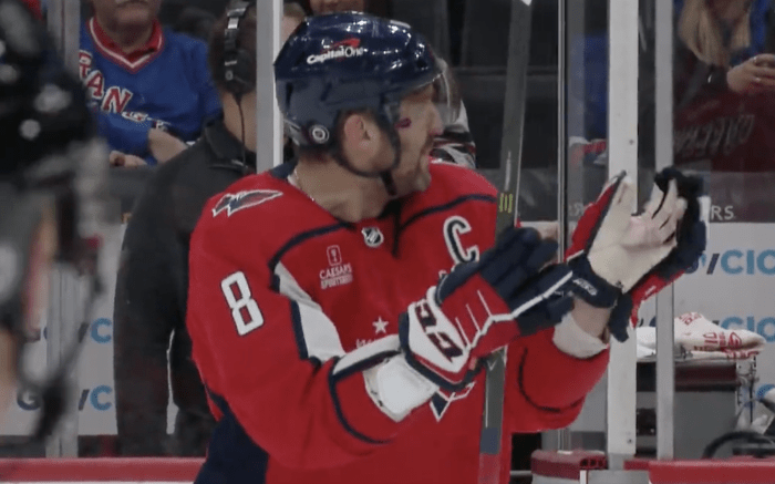 Ovechkin Hits Breaking Point, Chirps Officials After Being Thrown Out ...