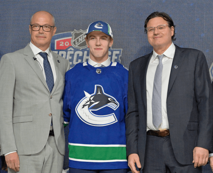 Canucks getting plenty of calls on first round pick in NHL Draft The