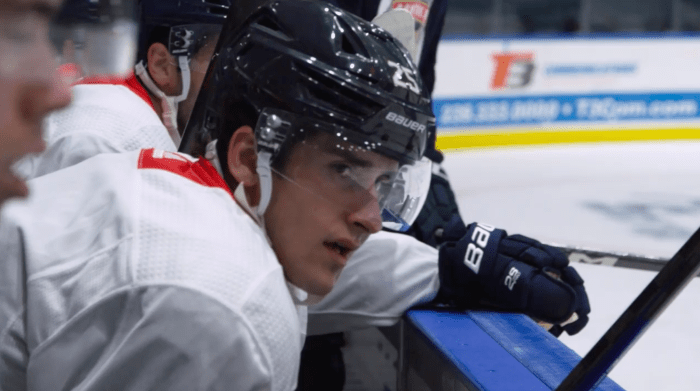 Prospect Mackie Samoskevich enters Panthers training camp eyeing NHL ...