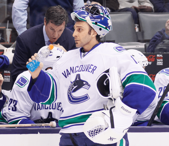 Canucks Unveil Date And Details Of Roberto Luongo Ring Of Honour ...