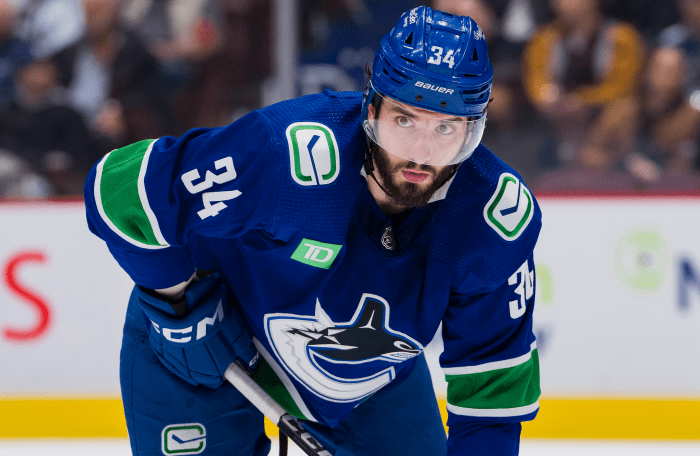 Vancouver Canucks final preseason scoring statistics - The Hockey News ...