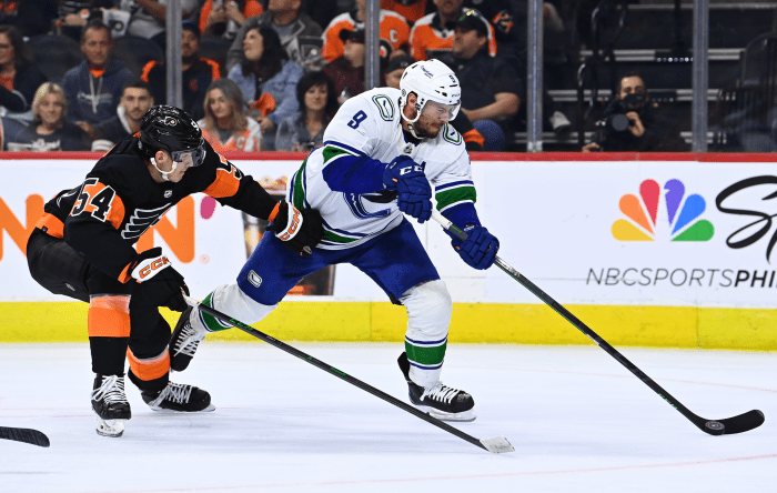 Canucks At Flyers: Game Day Snap Shots - The Hockey News Vancouver ...