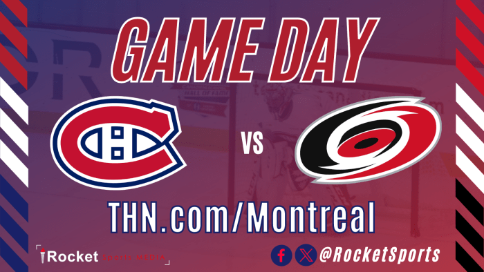 Another Big Challenge for the Canadiens | PREVIEW: MTL @ CAR - The ...