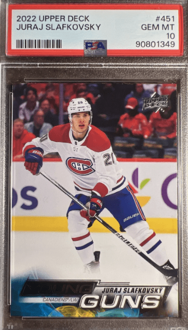 Top-10 PSA Most Graded Hockey Cards Of 2024, Part One - The Hockey News ...