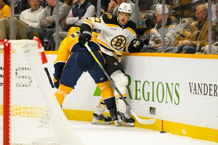 Bruins Are Missing Star Defender Big Time