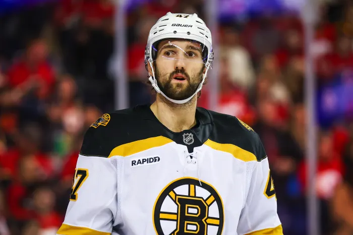 Bruins Give Injury Update About Tough Guy