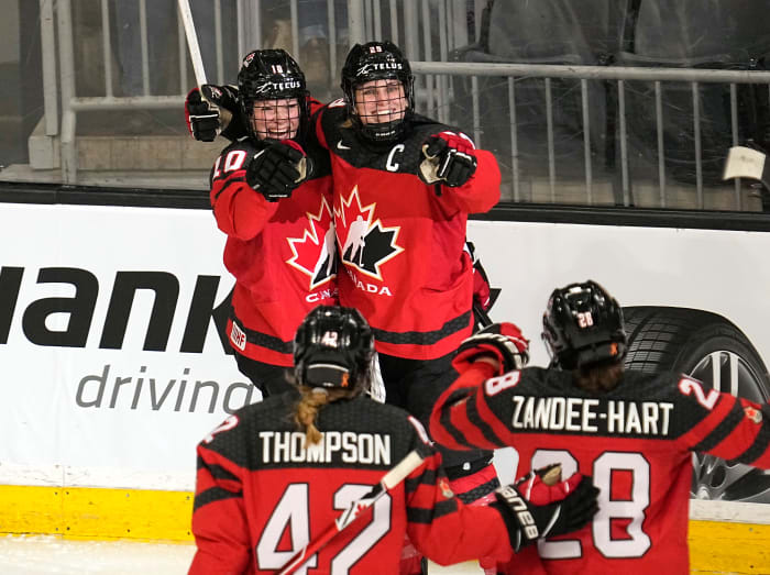 Kanadan naisten joukkue valmistautuu olympialaisiin ainutlaatuisissa olosuhteissa