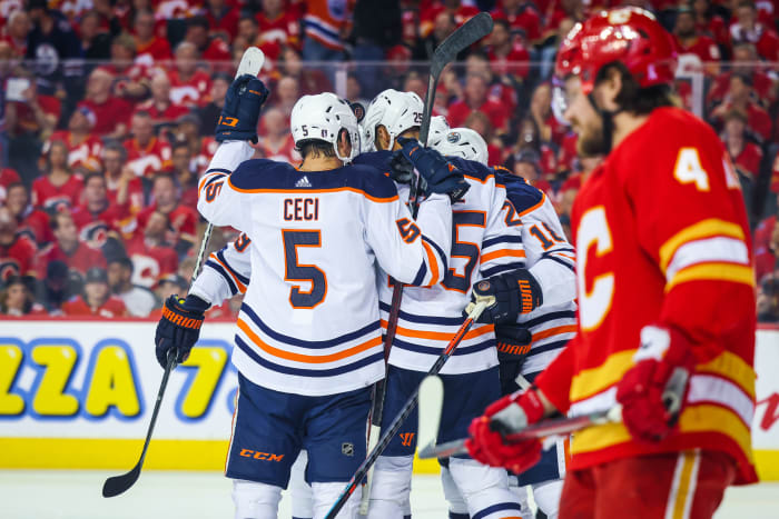 Flames, Oilers Mencetak Empat Gol Playoff Tercepat dalam Sejarah NHL