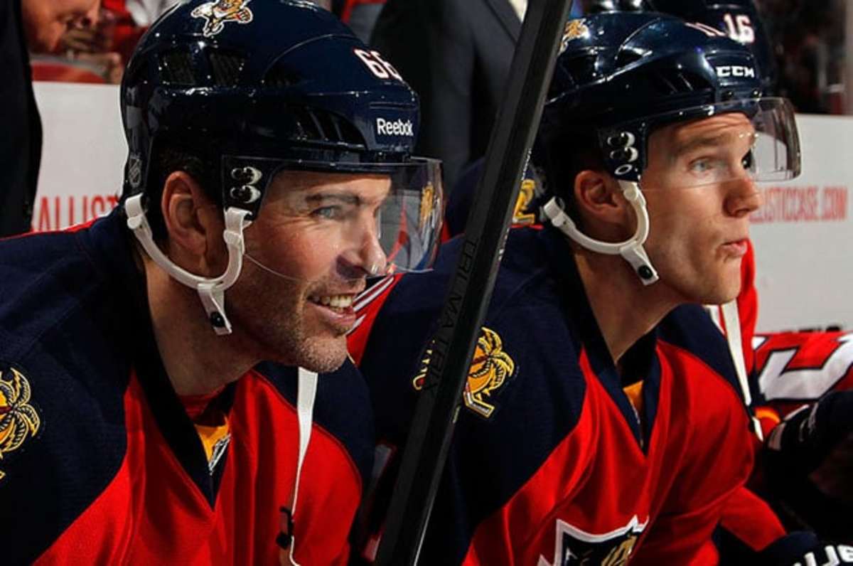 LOOK: This is what Jaromir Jagr looks like in a Panthers uniform 