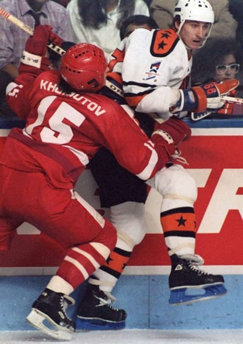 NHL - USSR Rendez-Vous 1987 game 1 