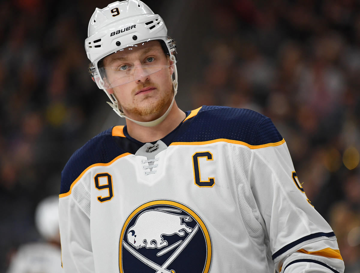 Sabres Trade Eichel to Vegas in Blockbuster Deal.