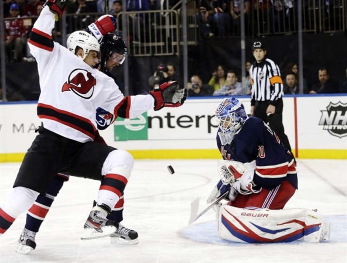 Rangers Strike Early And Often, Earn 4-1 Victory That Eliminates Devils ...