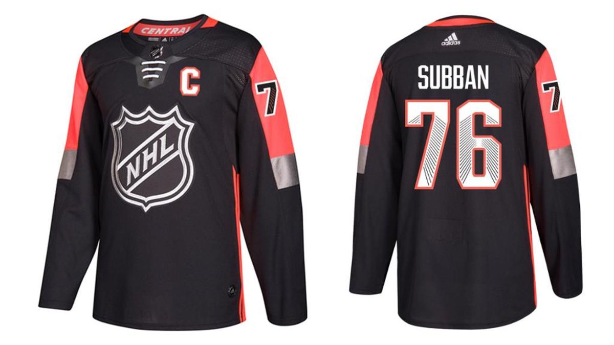 NHL unveils allstar jerseys, captains — but what will the full rosters