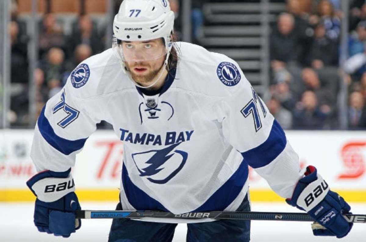 Rapid Fire: with Lightning defenseman Victor Hedman - The Hockey News