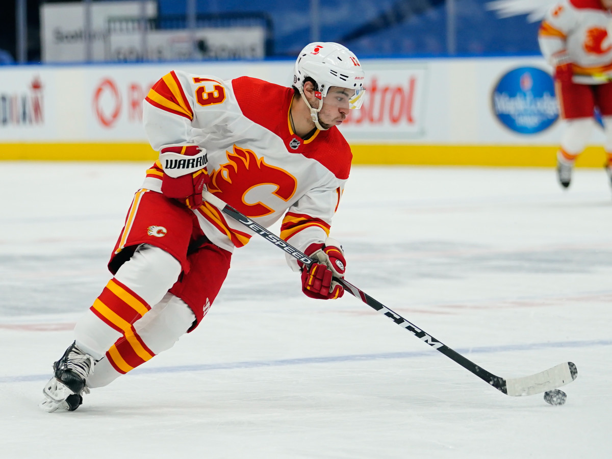Is This Season Johnny Gaudreau's Last With the Calgary Flames? - The Hockey  News