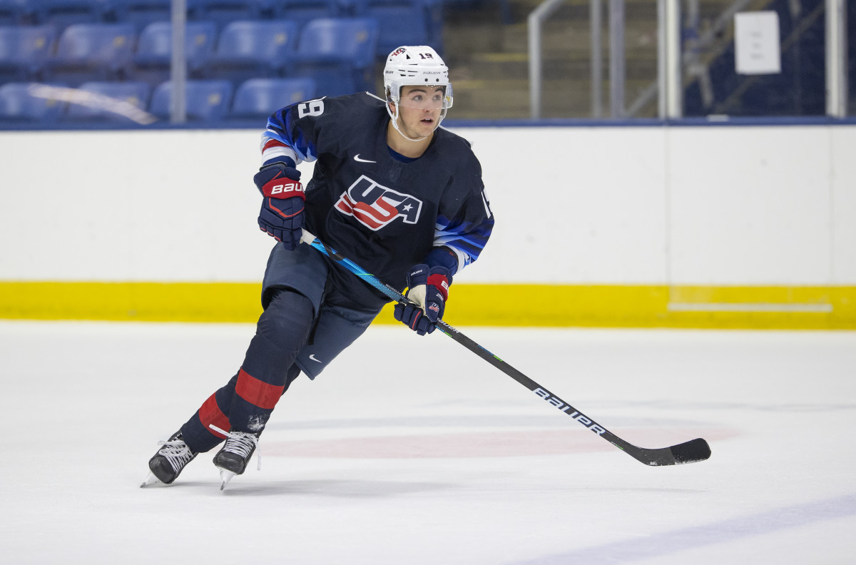 What Brendan Brisson's Impact Was On USA's World Junior Team - The ...