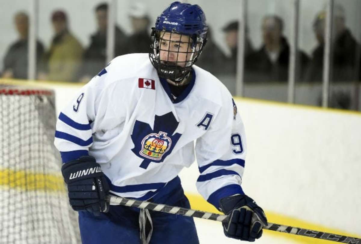 NHL Mock Draft 2018: No.25 — Ryan McLeod - Daily Faceoff