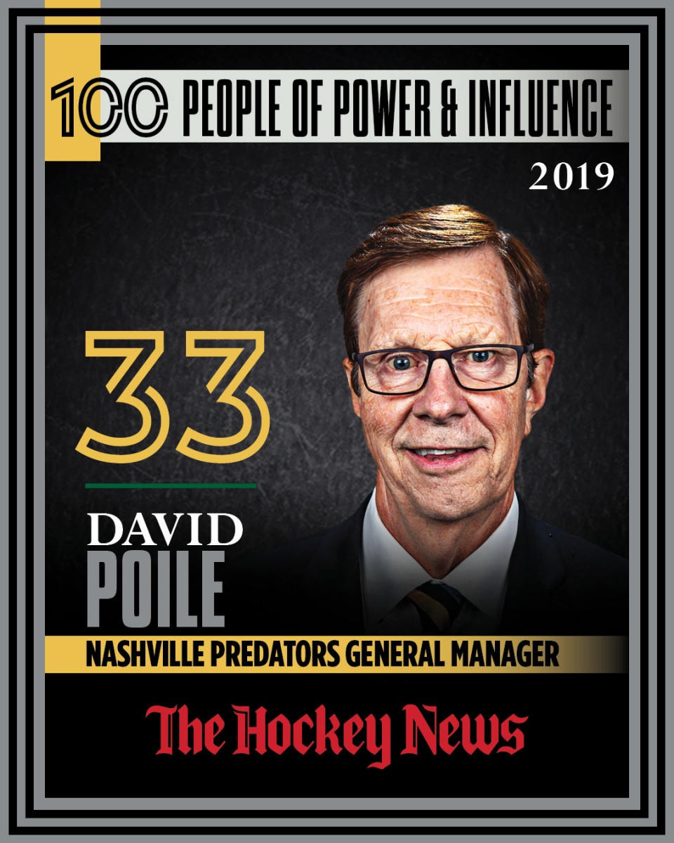 David Poile - The Hockey Writers