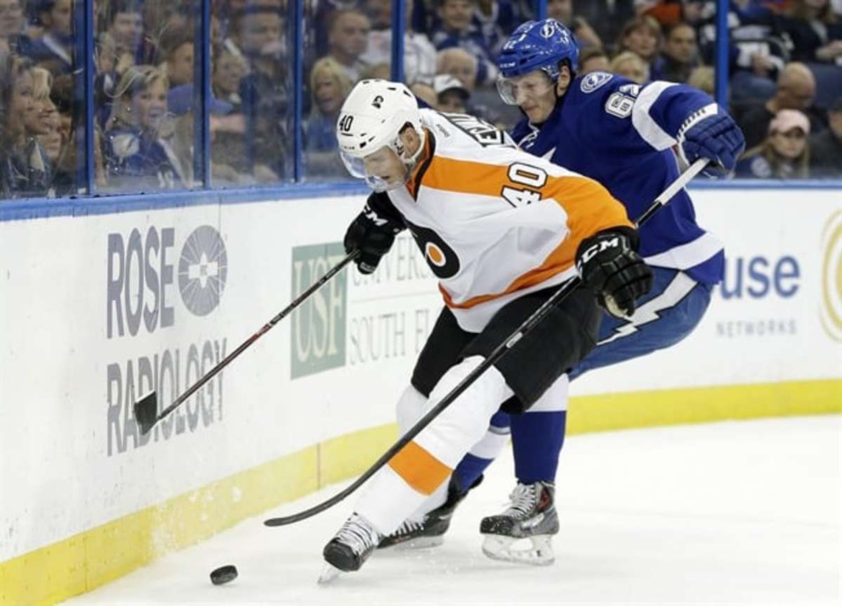 Victor Hedman Scores 2 Goals As Lightning Beat Flyers 4-2 To Spoil ...