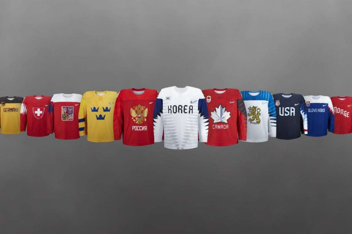 baard bloeden Beeldhouwwerk Nike unveils jerseys for 2018 Olympics — who will look best in Pyeongchang?  - The Hockey News
