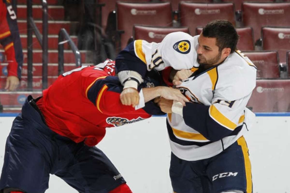 Hockey Fighting Rules