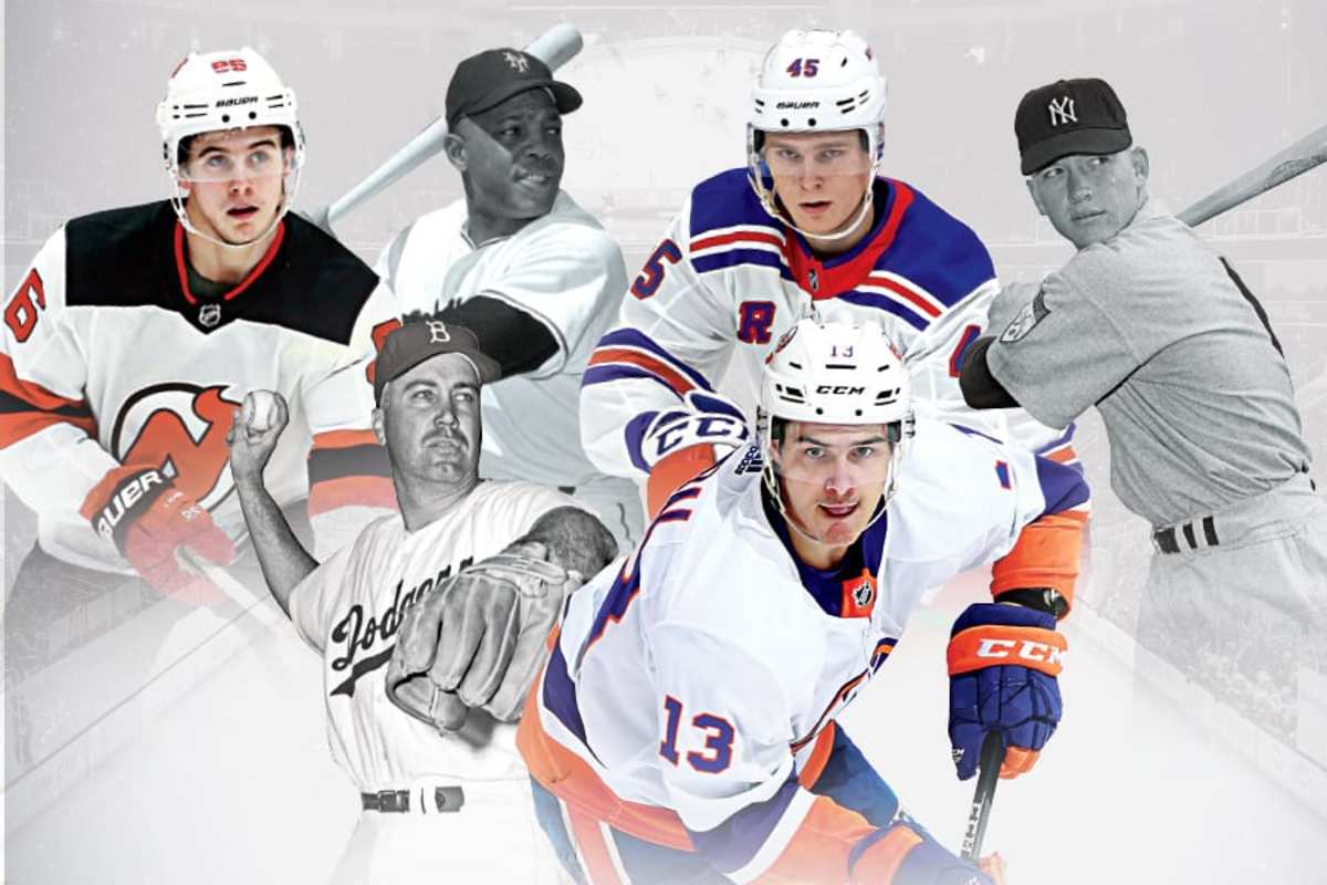 Can Hughes, Kakko and Barzal be hockey's version of Mays, Mantle and ...