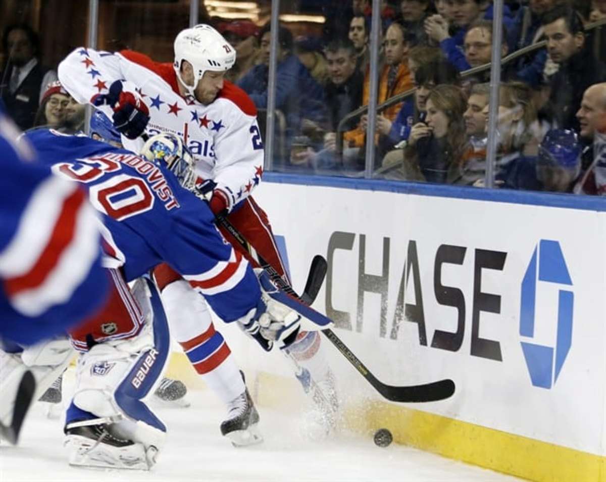 Nash Scores 2 Of Rangers' 3 Goals In 1st; New York Rolls To 4-1 Win ...