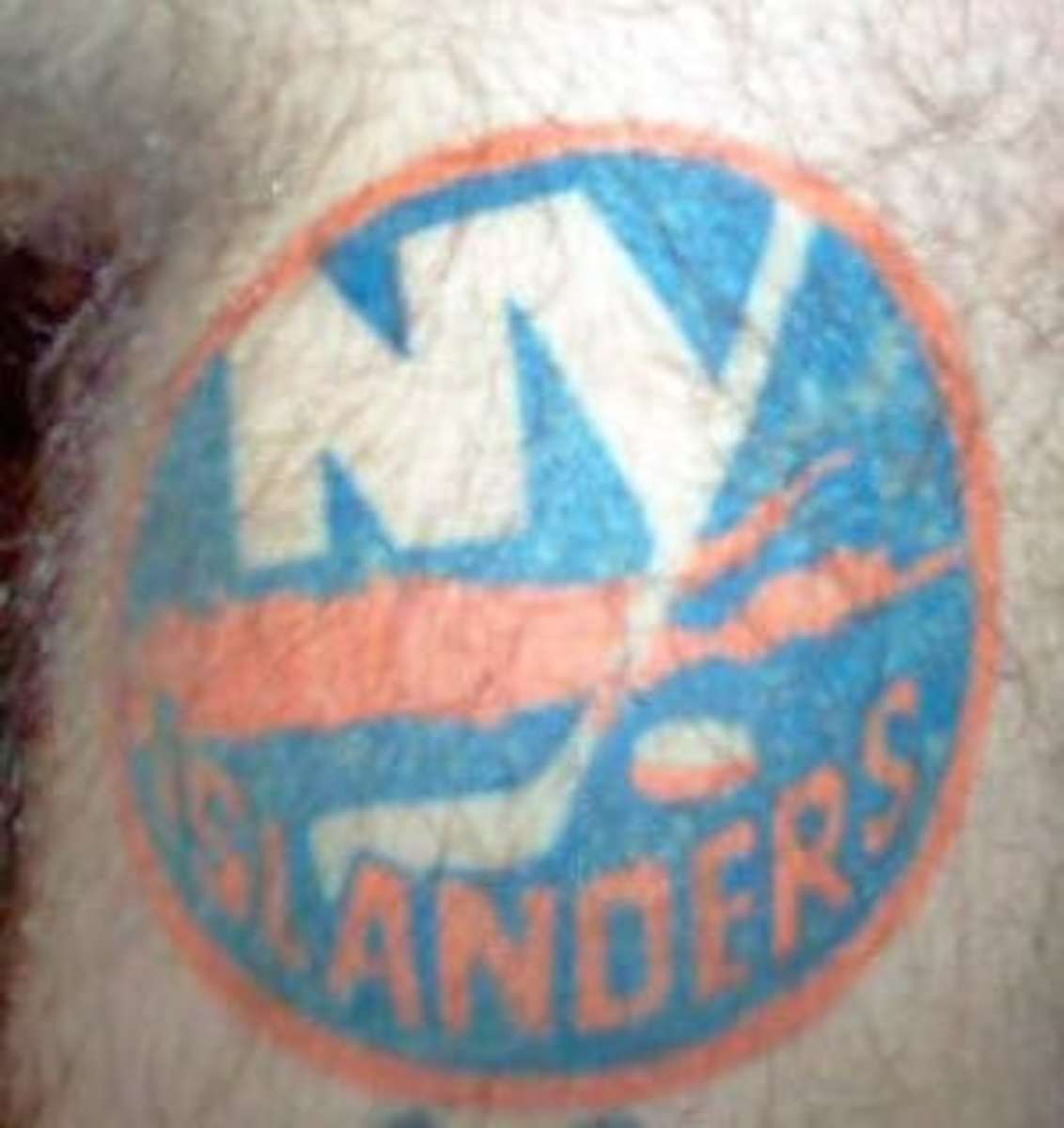 New York Islanders Tattoos The Hockey News   New York Islanders Tattoos 