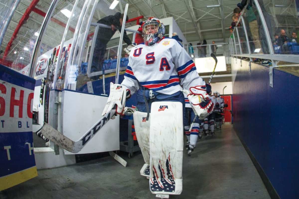 Rena Laverty/USA hockey
