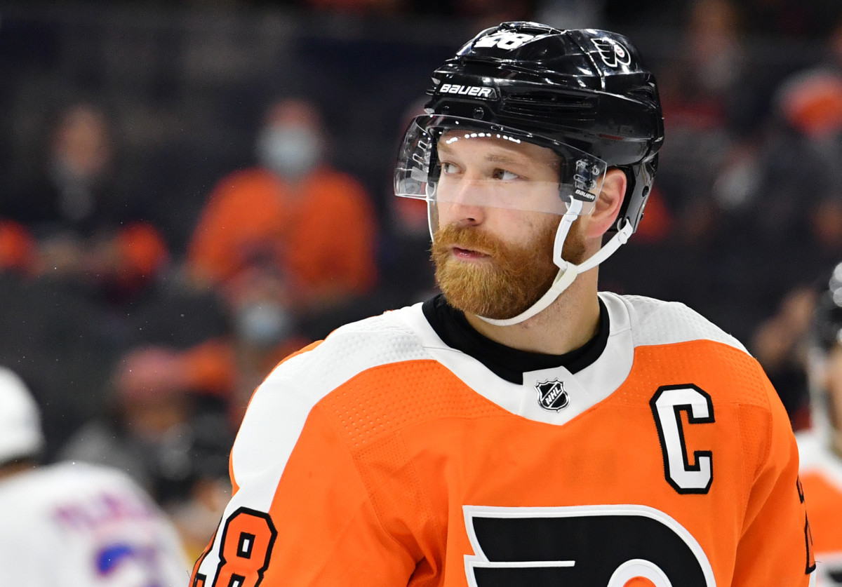 Flyers trade Claude Giroux to Panthers – NBC Sports Philadelphia