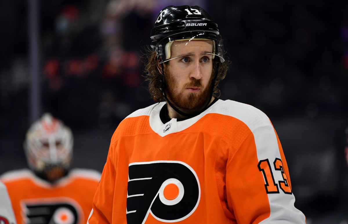 Playing For Jimmy: Grieving Kevin Hayes Suits Up For Flyers Season