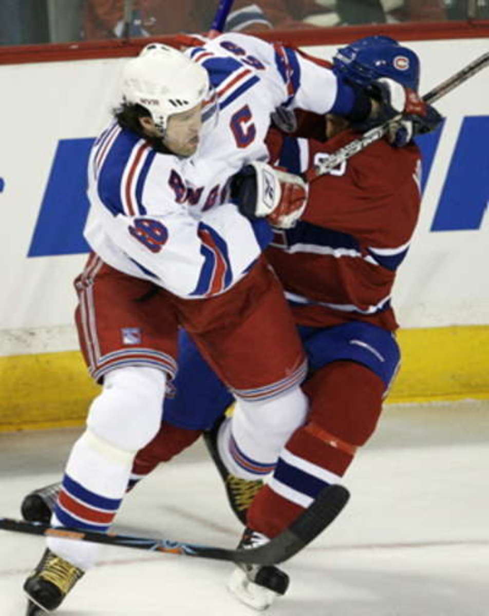 Rangers Extend Winning Streak To Four Games With 4-3 Win Over Canadiens ...