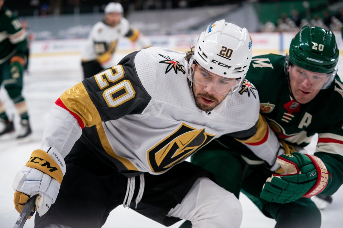 Vegas Golden Knights: Chandler Stephenson perfect proof of why