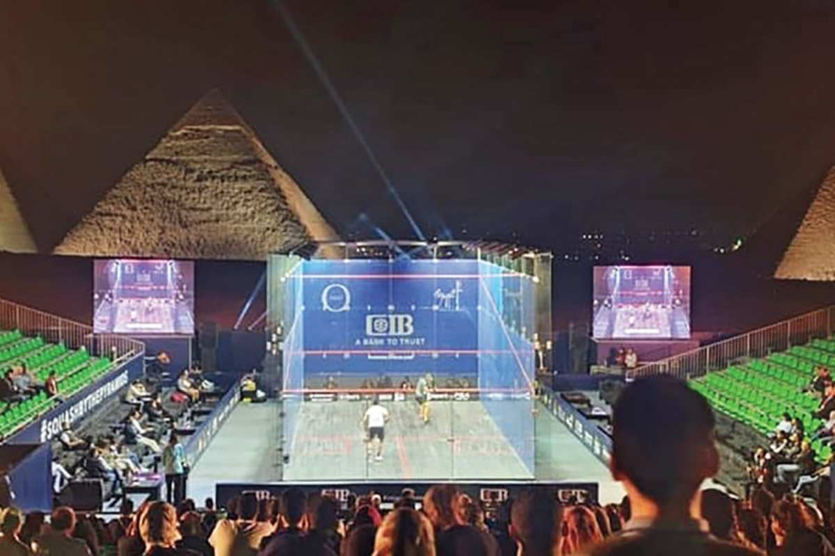  Egyptian Squash Open | Courtesy of Egypt Ice Hockey