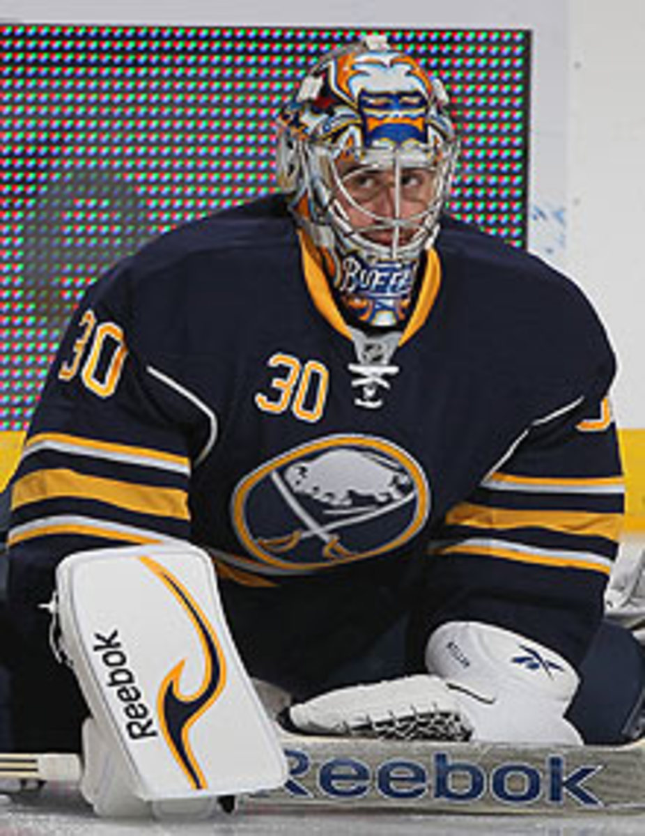 Sabres goaltender Ryan Miller has sustained two concussions in less than a year.