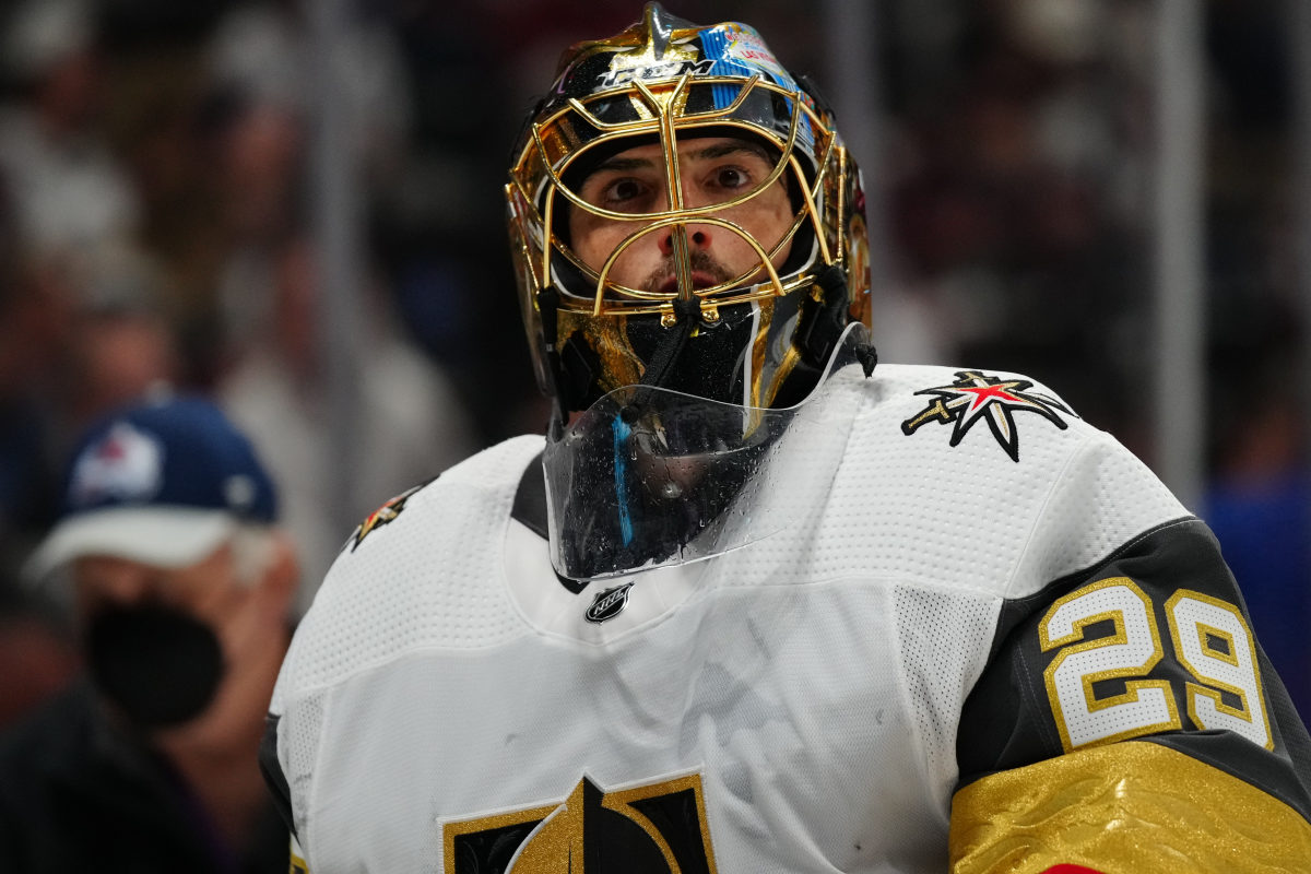 Could the Golden Knights Trade Marc-Andre Fleury? - The Hockey News