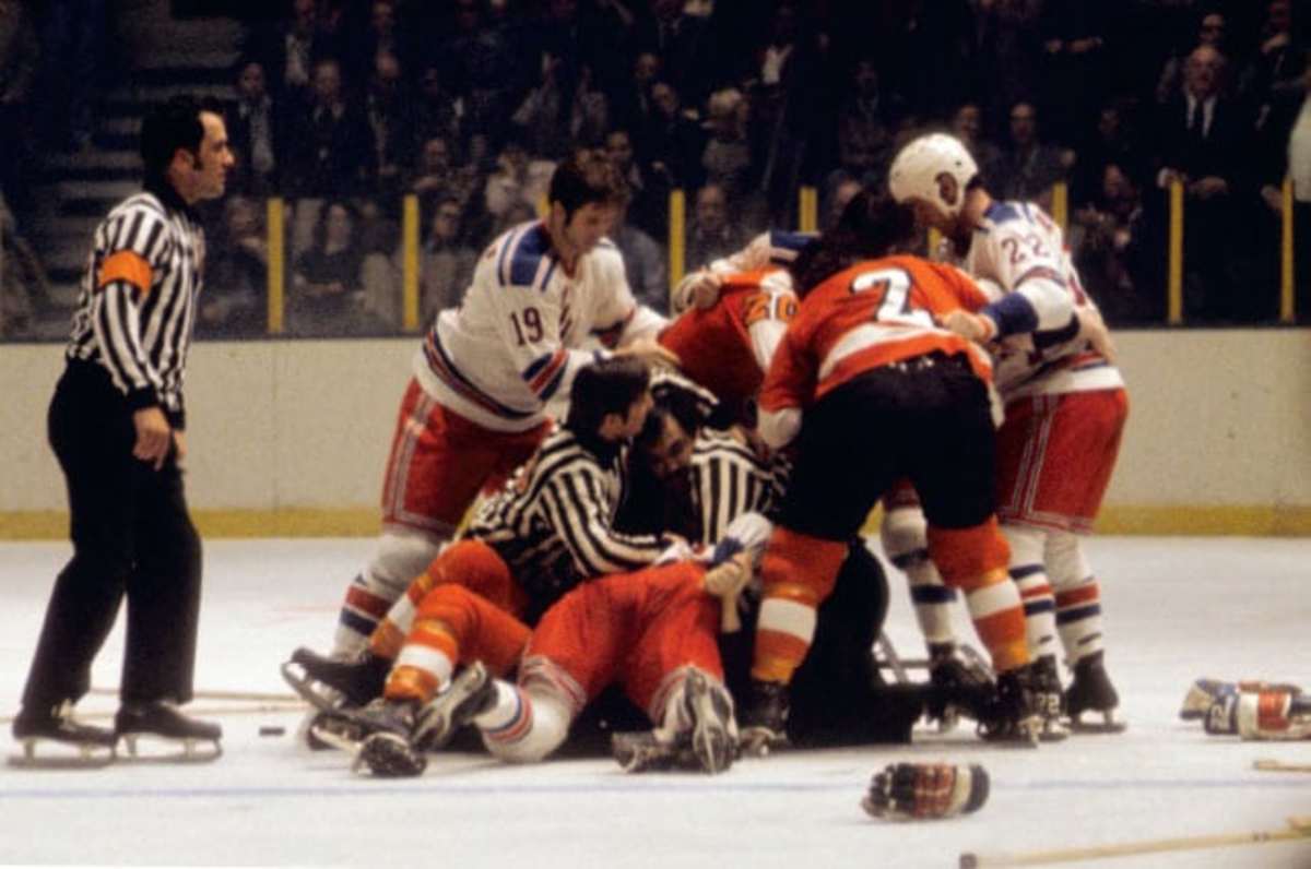 Hockey History - The Broad Street Bullies 