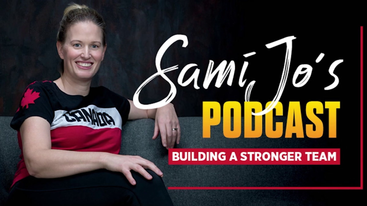 Sami Jo's Podcast: Episode 9 – Cassie Campbell
