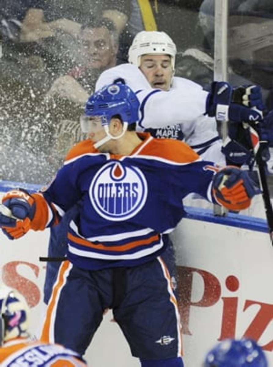 Relief! Oilers Halt 7-game Losing Streak With 3-1 Victory Over Maple ...