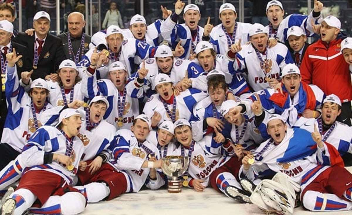 THN at the World Junior Championship: Russian gold medal win a ...