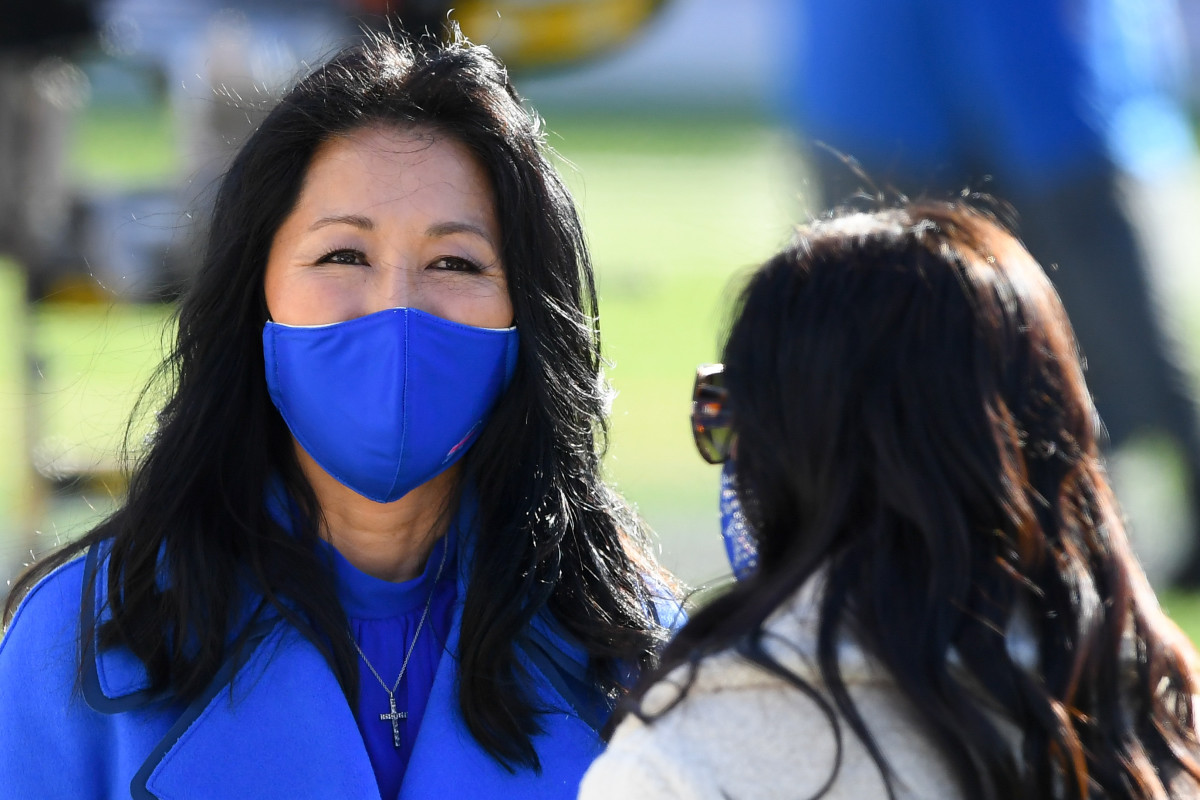 Next Woman Up: Kim Pegula, owner and president of the Buffalo Bills