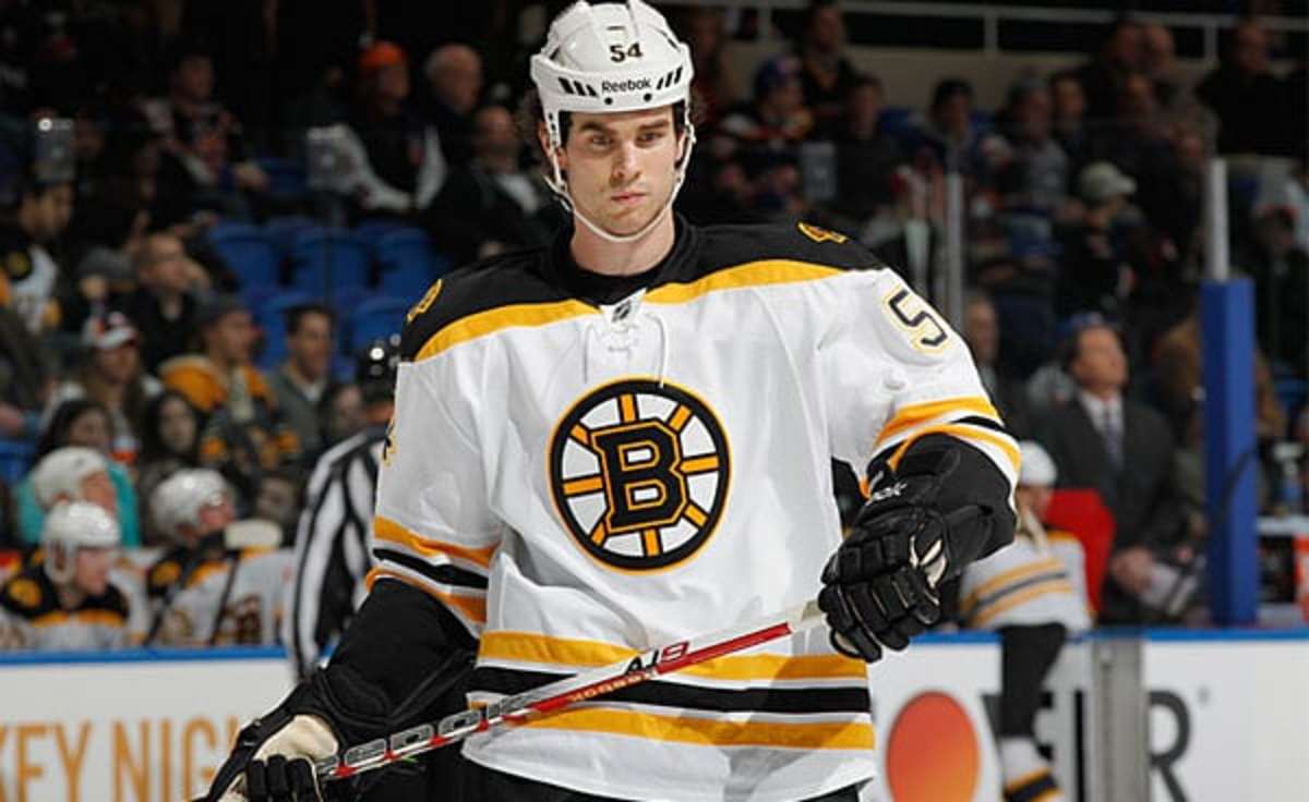 Bruins notebook: After scary injury, stitched-up Adam McQuaid