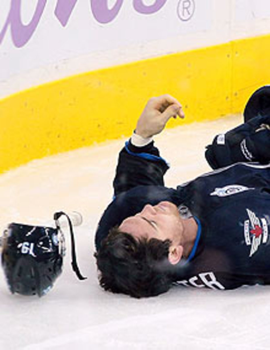 The NHLPA's neurology consultant said players who have sustained a concussion often don't recognize the symptoms.
