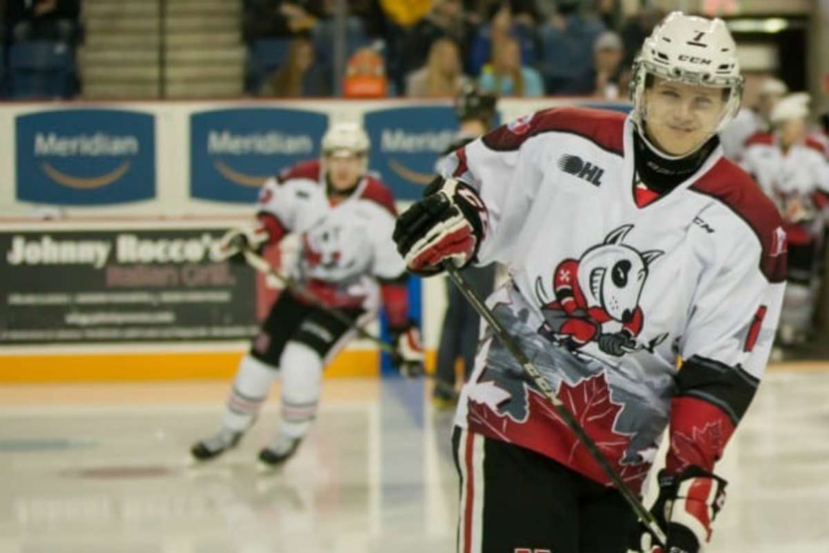 Junior hockey team dons special Blue Jays-themed jerseys