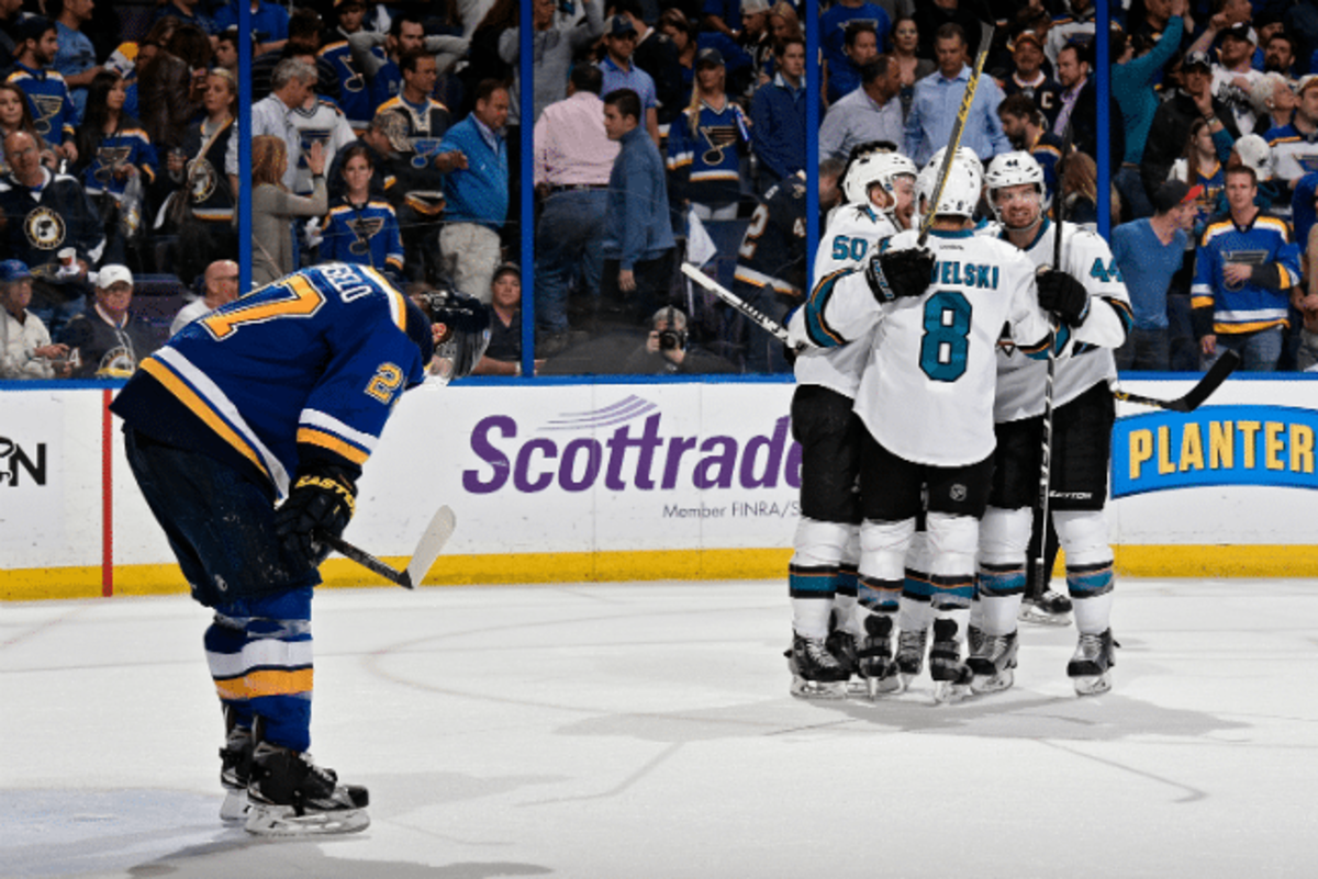 Sharks on the cusp of Stanley Cup final berth with big Game 5 victory ...