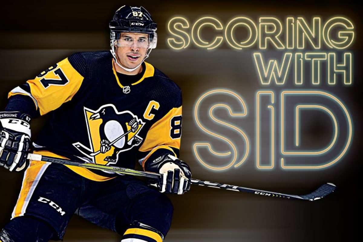 Sidney Crosby’s career bursts with breathtaking plays. 