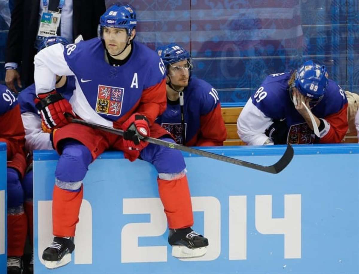 Devils' Jaromir Jagr isn't ruling out 2018 Olympics at age 46 