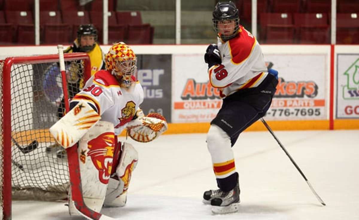 Barrie Colts rely on experience and Aaron Ekblad being good at